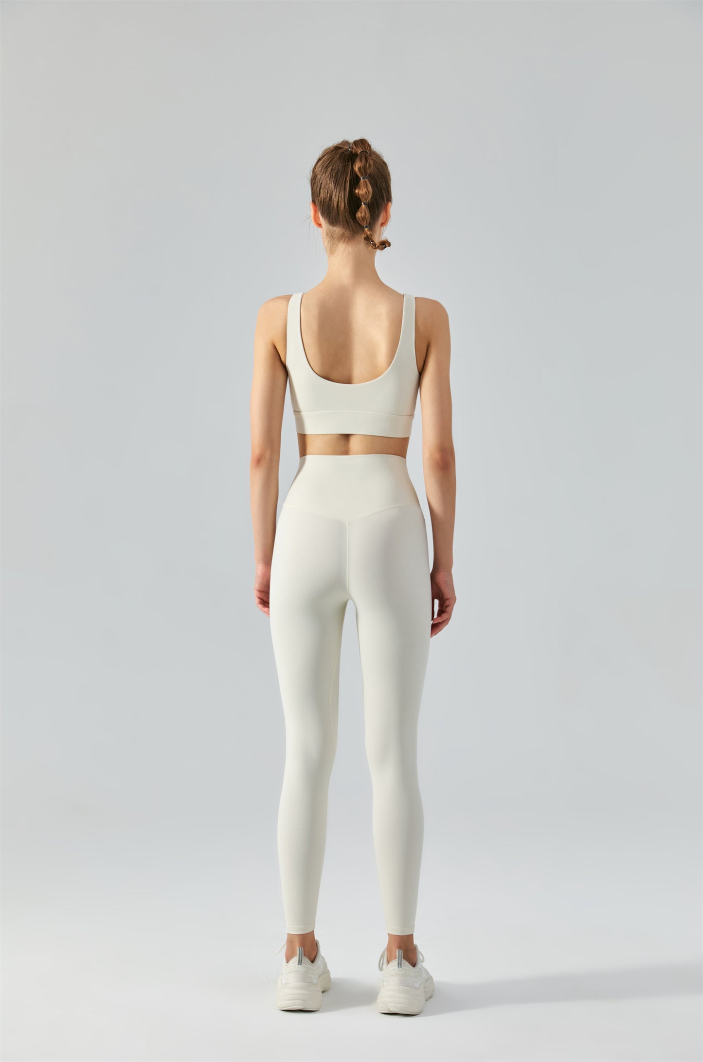 Zip Front Sports Bra