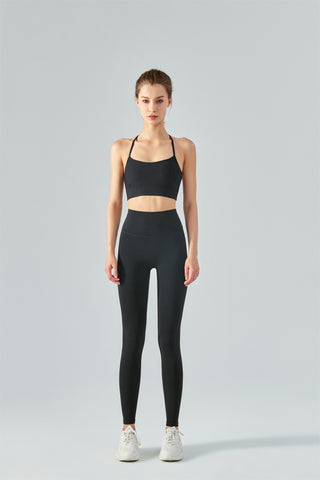 Halter Strap Yoga Bra