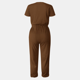 Short Sleeve Jumpsuit