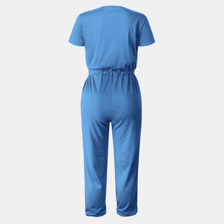 Short Sleeve Jumpsuit
