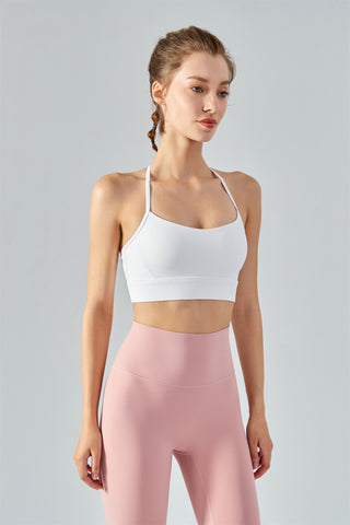 Halter Strap Yoga Bra
