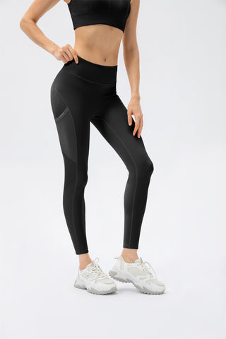 Sports Bra & Leggings Set- Peach