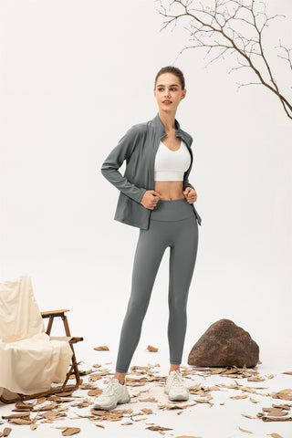 Fleece Jacket & Leggings Set