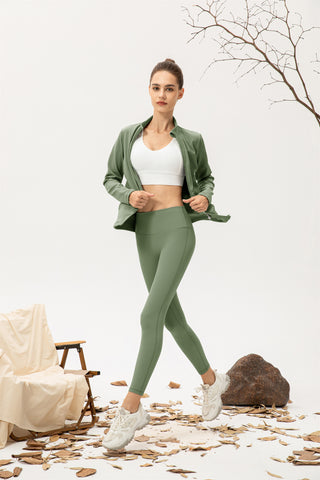 Fleece Jacket & Leggings Set