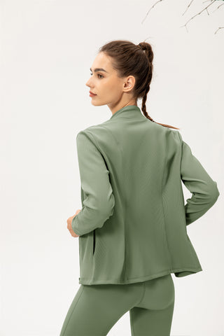 Fleece Jacket & Leggings Set