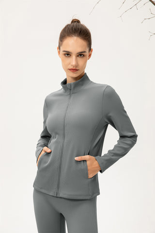 Fleece Jacket & Leggings Set
