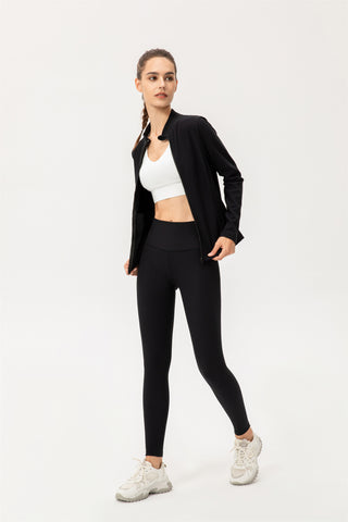 Fleece Jacket & Leggings Set