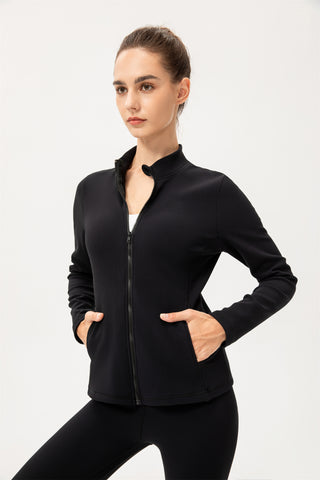 Fleece Jacket & Leggings Set