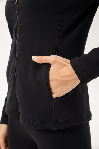 Fleece Jacket & Leggings Set