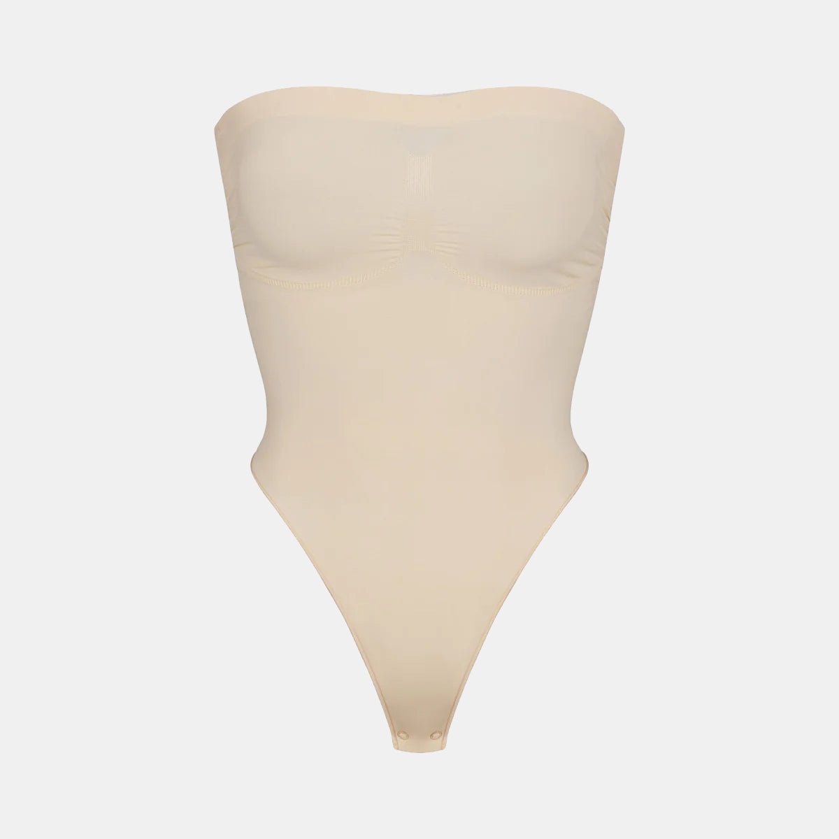 Strapless Thong Sculpt Bodysuit