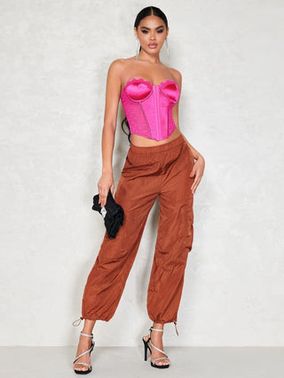 Satin Tube Top