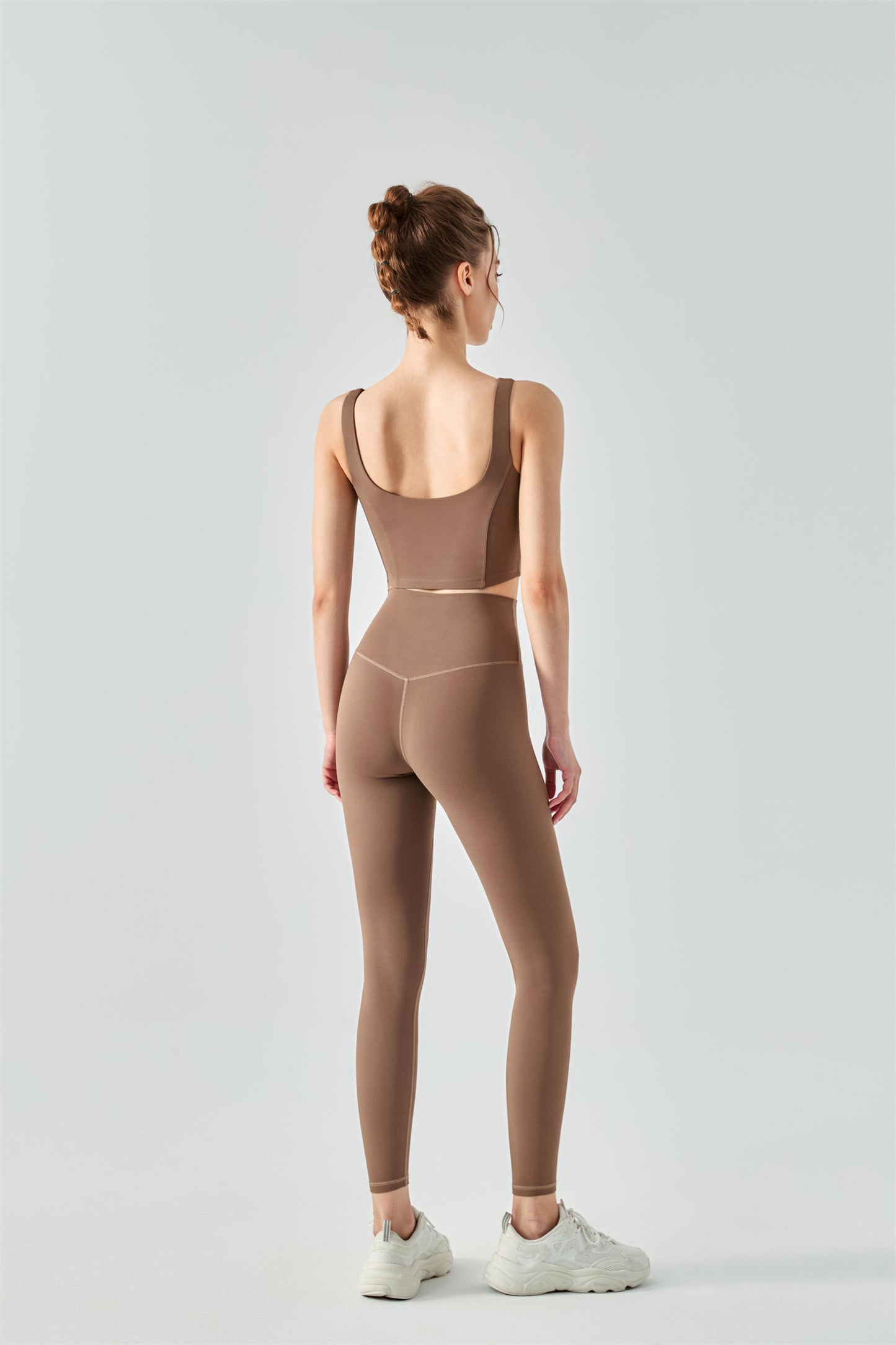 Square Neck Yoga Bra