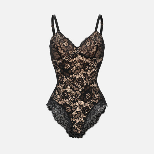 Shaping Lace Bodysuit