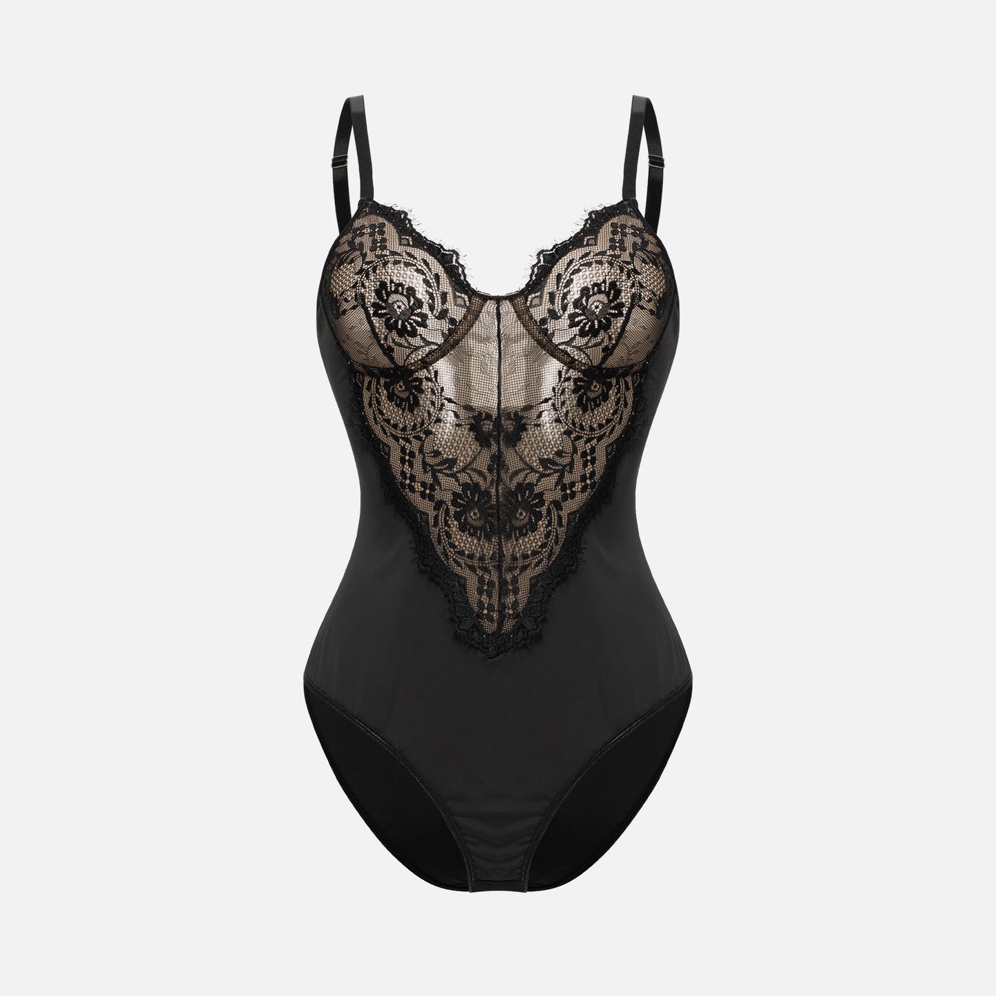 Black Lace Bodysuit