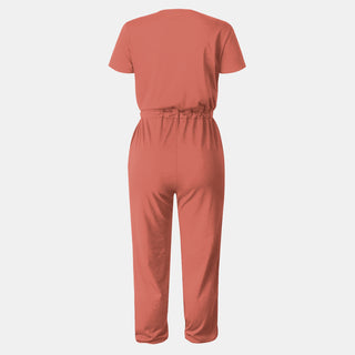 Short Sleeve Jumpsuit