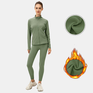 Fleece Jacket & Leggings Set