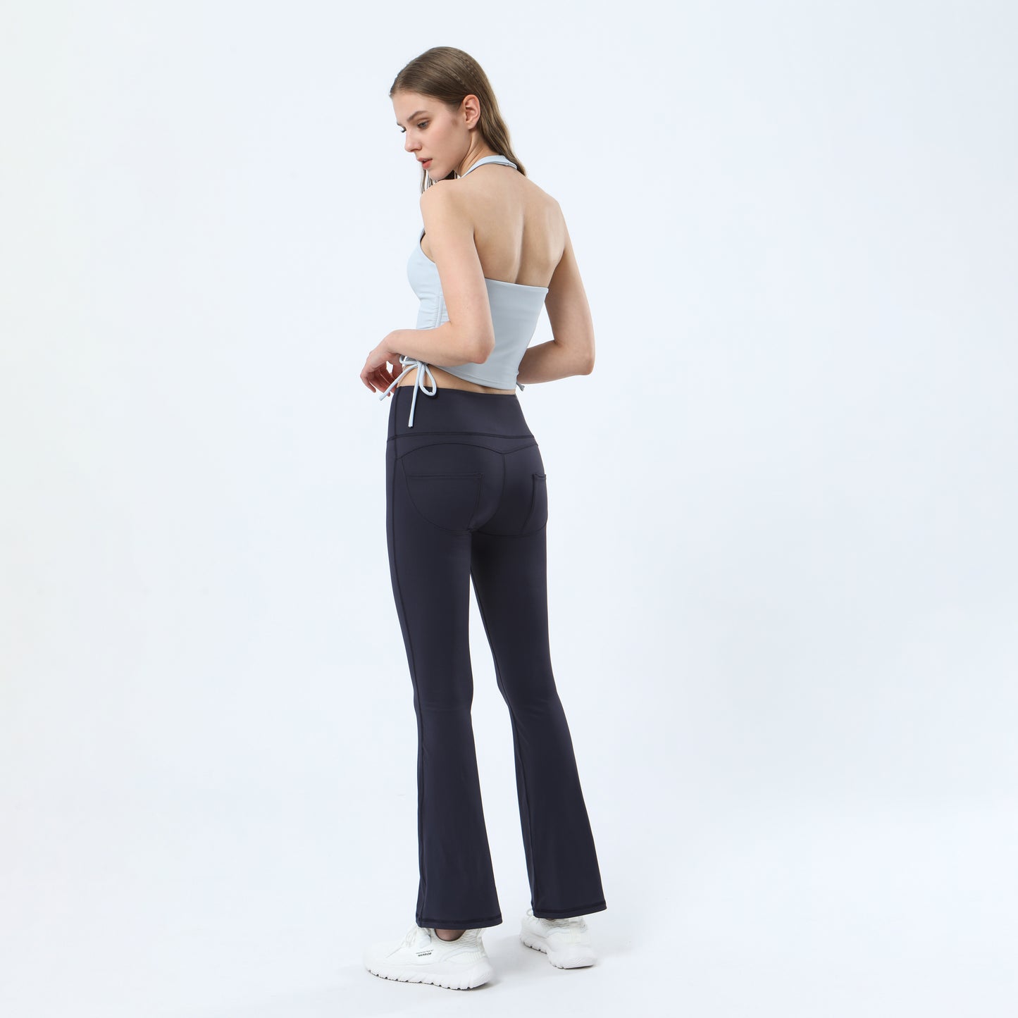 Halter Drawstring Tank Top