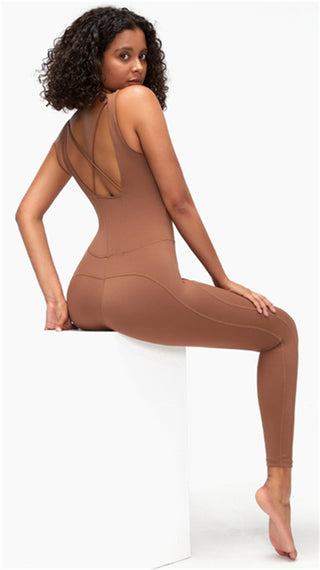 Yoga Jumpsuit