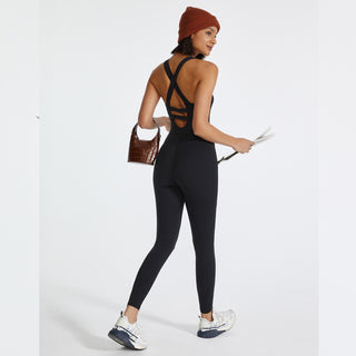 Crossover Jumpsuit