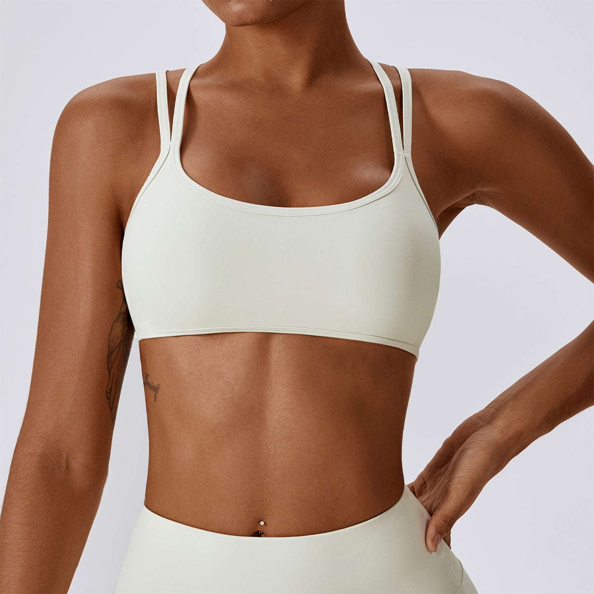 Double Strap Sports Bra