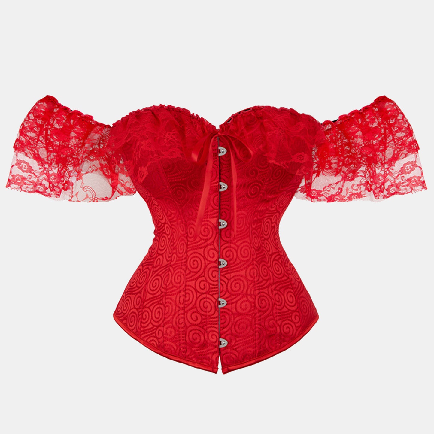 Lace Overbust Corset Top