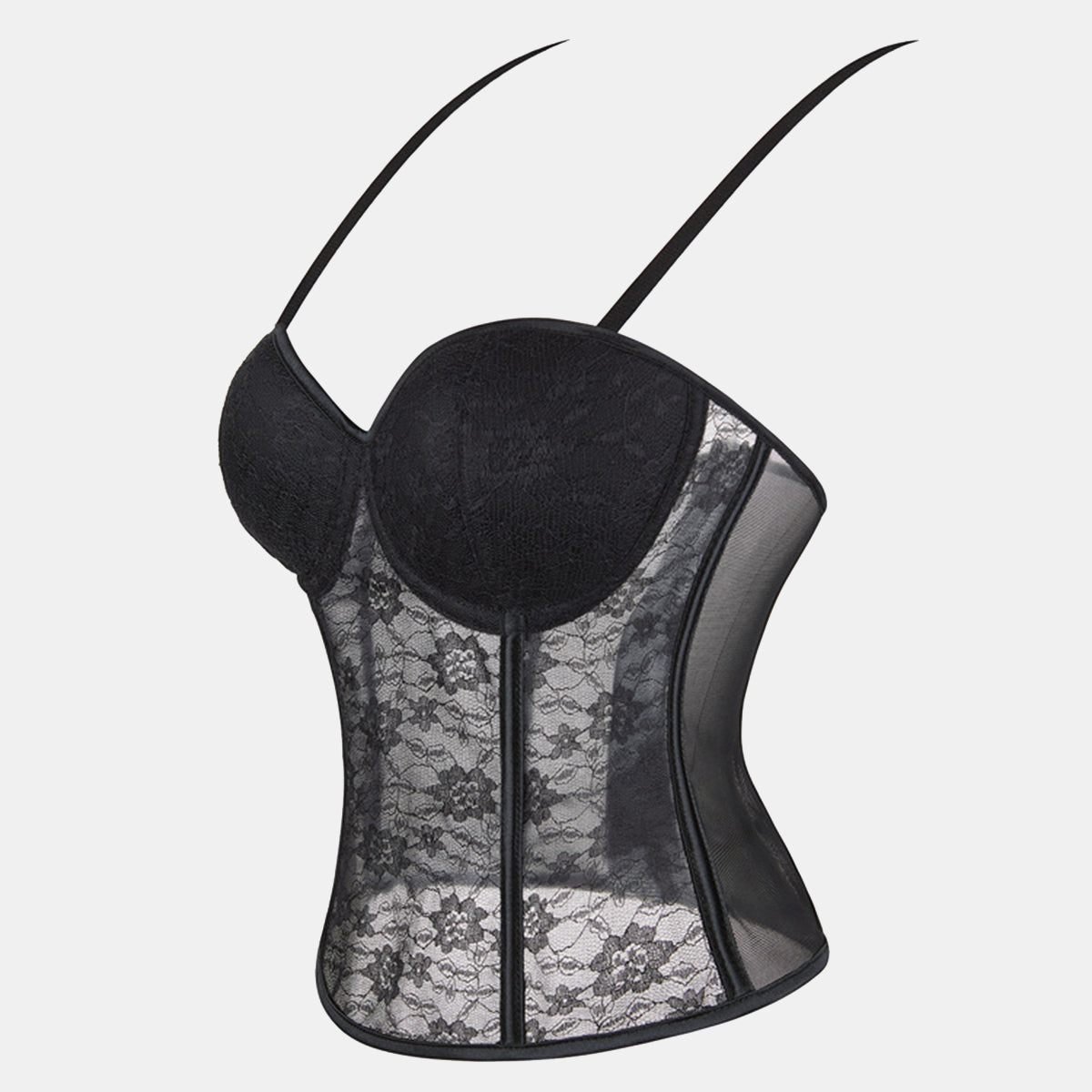 Mesh Corset Cami Top - Jinx