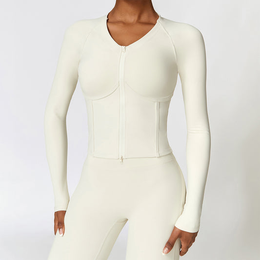 Fleece Workout Jacket