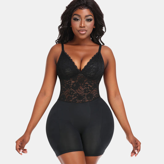 Padded Butt Lifter Lace Shapewear