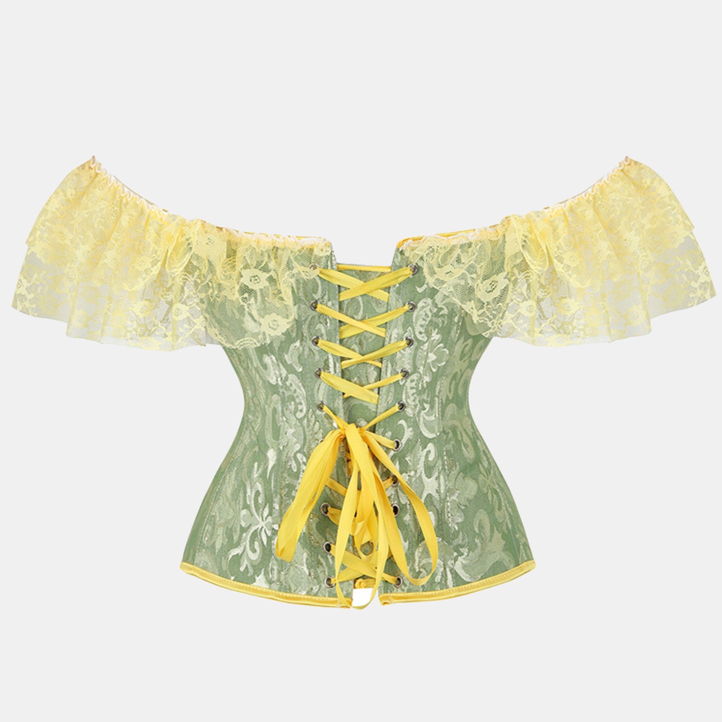 Lace Overbust Corset Top