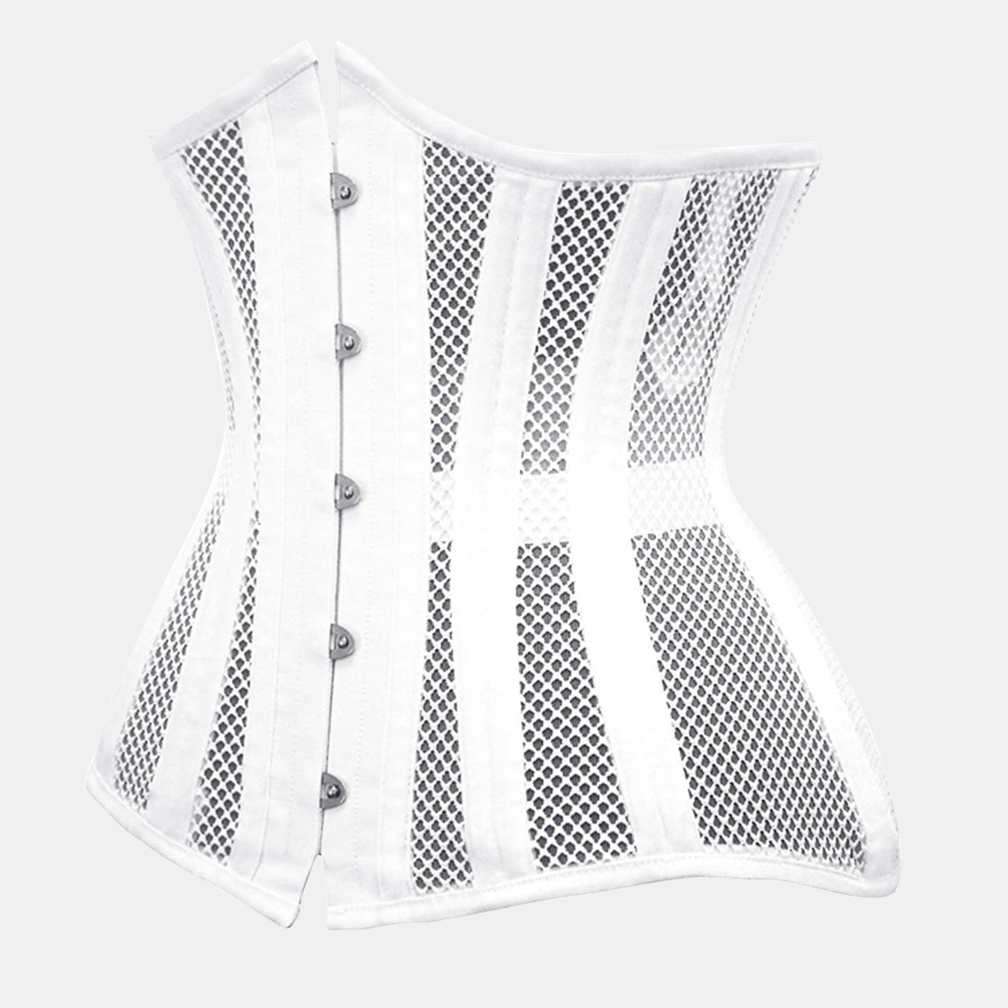 Mesh Underbust Waist Trainer Corset