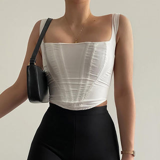 Square Neck Corset