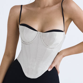 Satin Corset