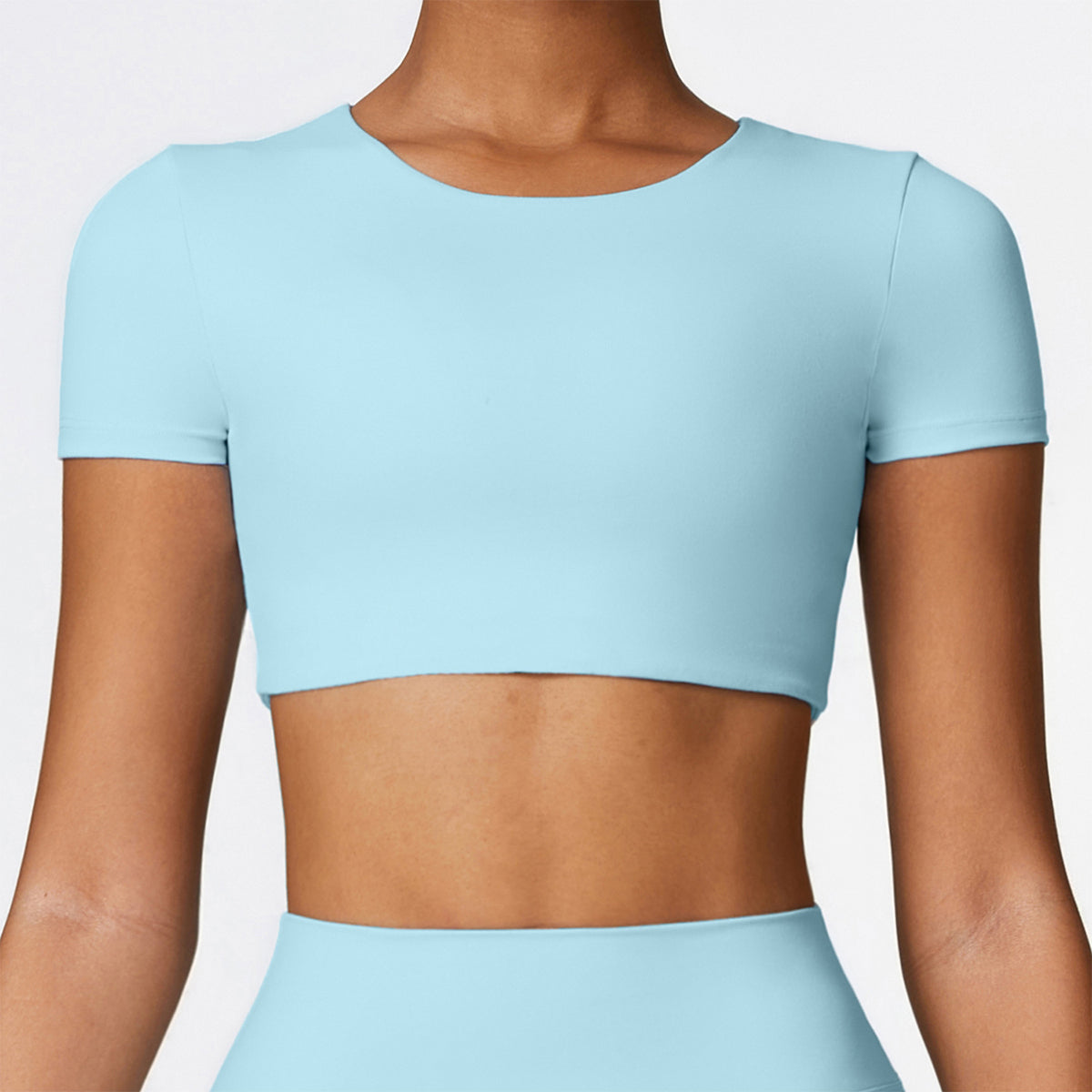 Short Sleeve Workout Top - Taschereau