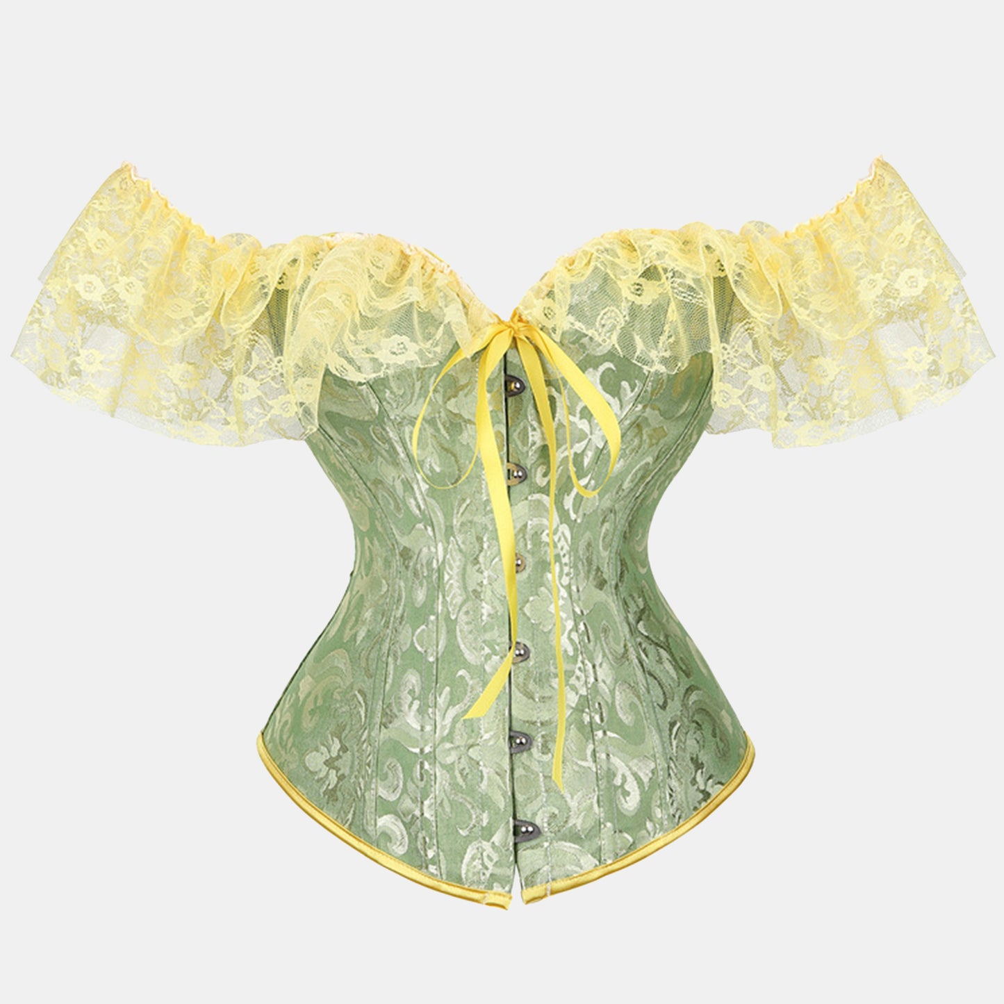 Lace Overbust Corset Top
