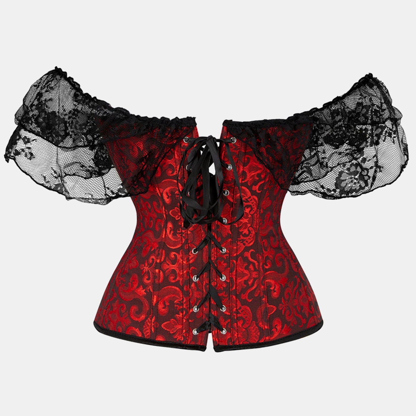 Lace Overbust Corset Top
