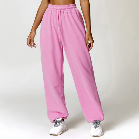 Drawstring Sports Joggers
