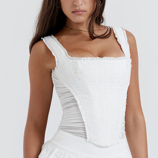 Mesh Cami Top
