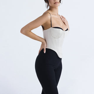 Satin Corset