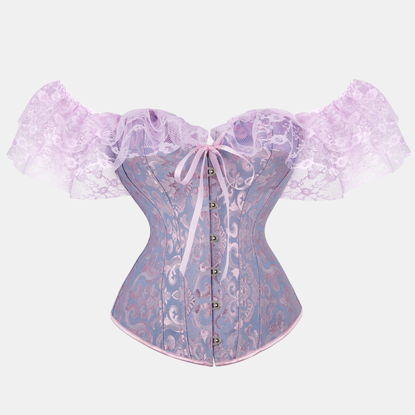 Lace Overbust Corset Top