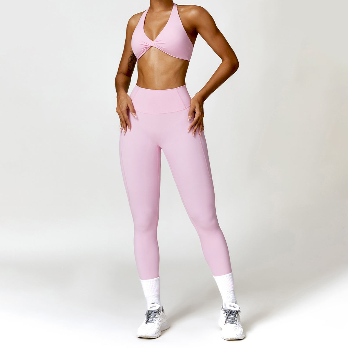 High Waisted Sports Leggings - Leestma
