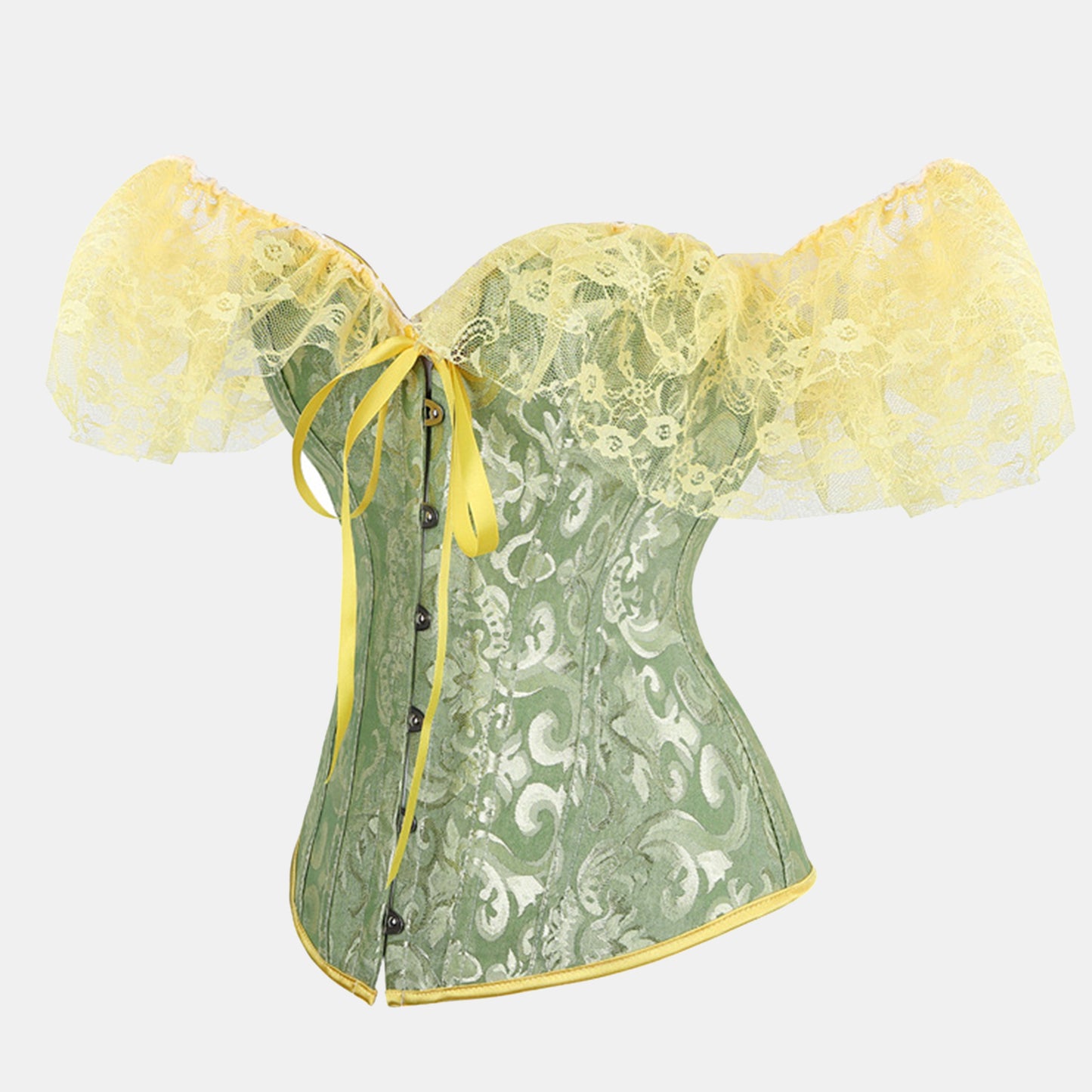 Lace Overbust Corset Top