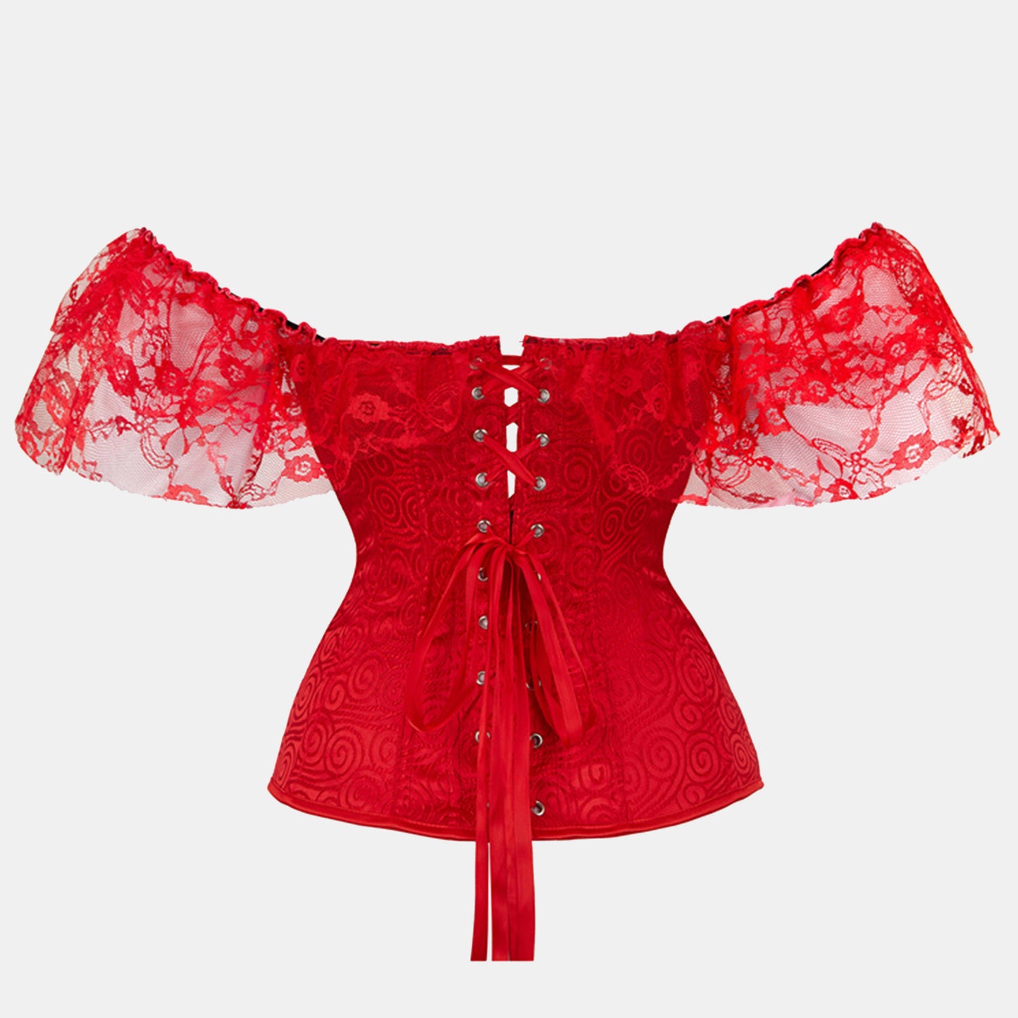 Lace Overbust Corset Top