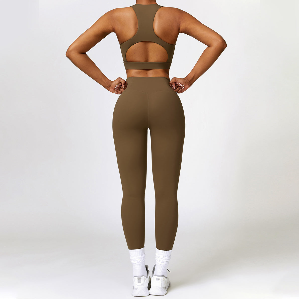 Cut Out Yoga Tank Top - Cilla