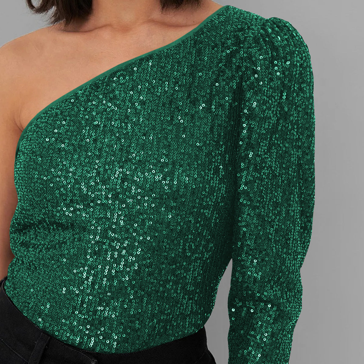One Shoulder Bodysuit