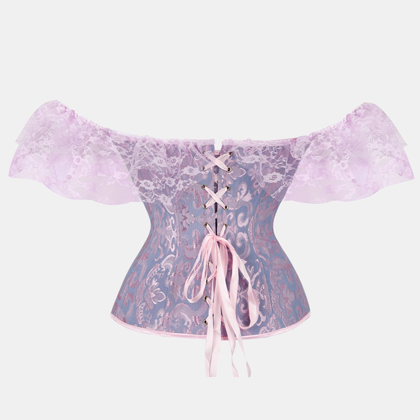 Lace Overbust Corset Top