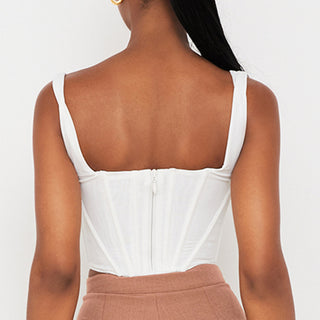 Square Neck Corset