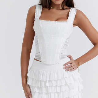 Mesh Cami Top