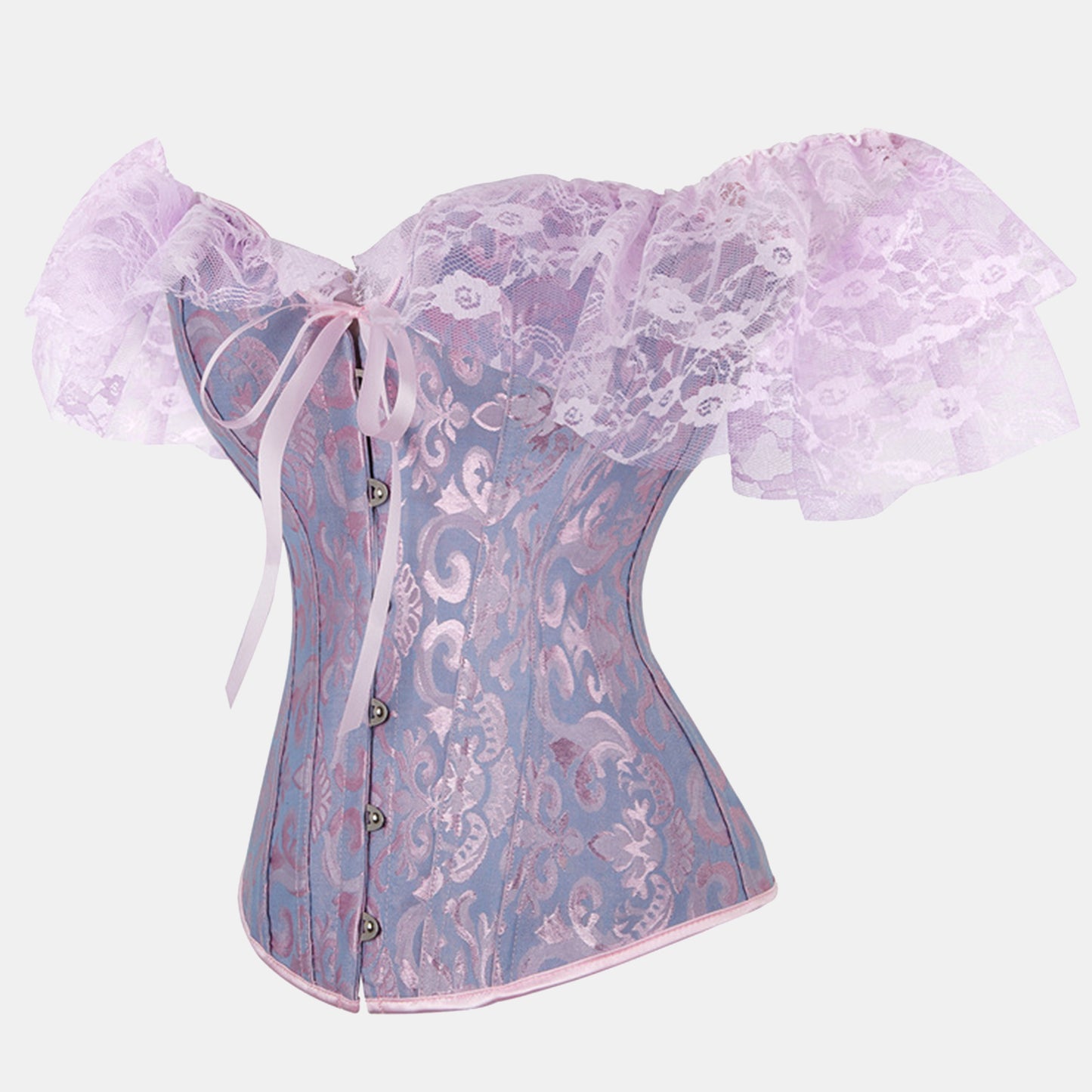Lace Overbust Corset Top