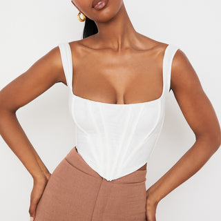 Square Neck Corset
