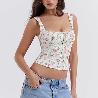 Floral Print Top